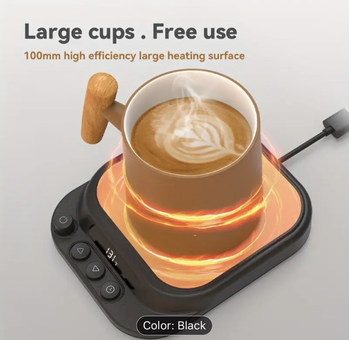 Brand New-Black Cup Warmer - photo 5