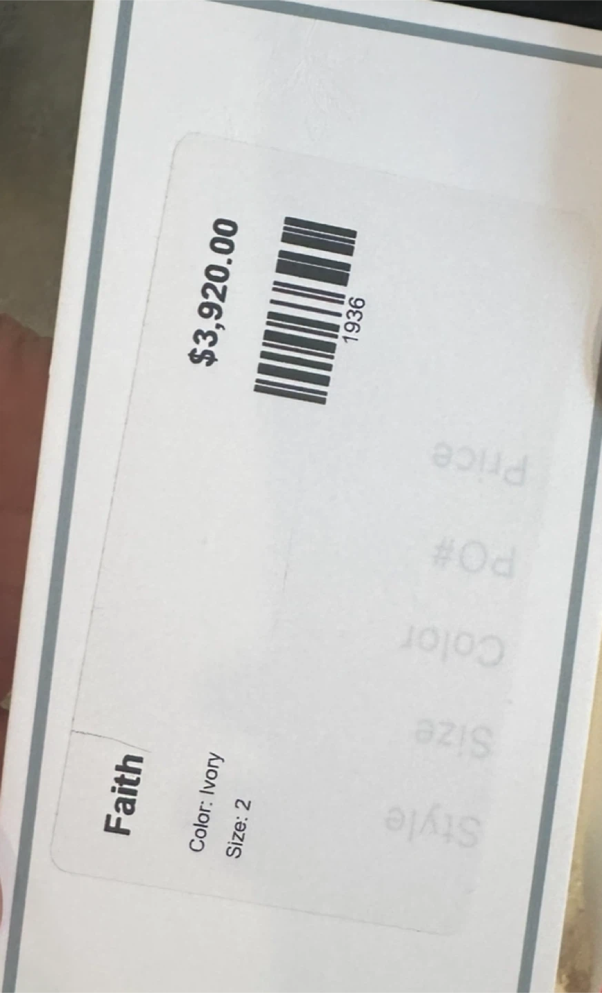 Wedding Dress - Size 2, Ivory - photo 5