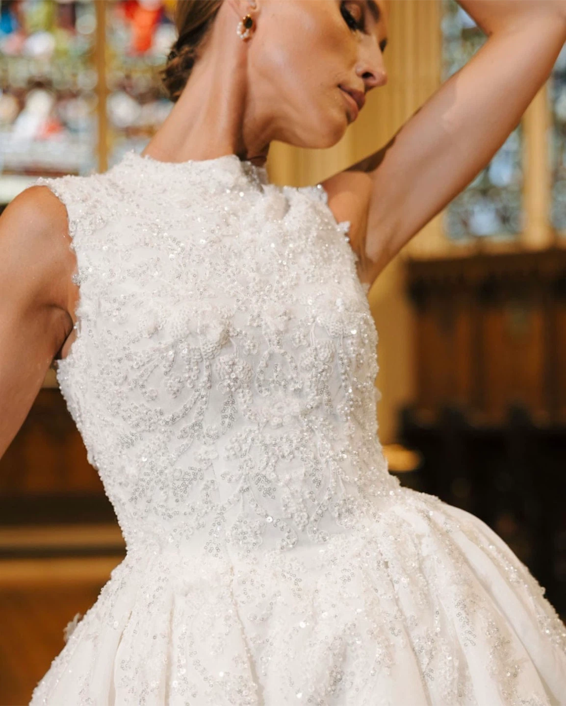 Wedding Dress - Size 2, Ivory - photo 3
