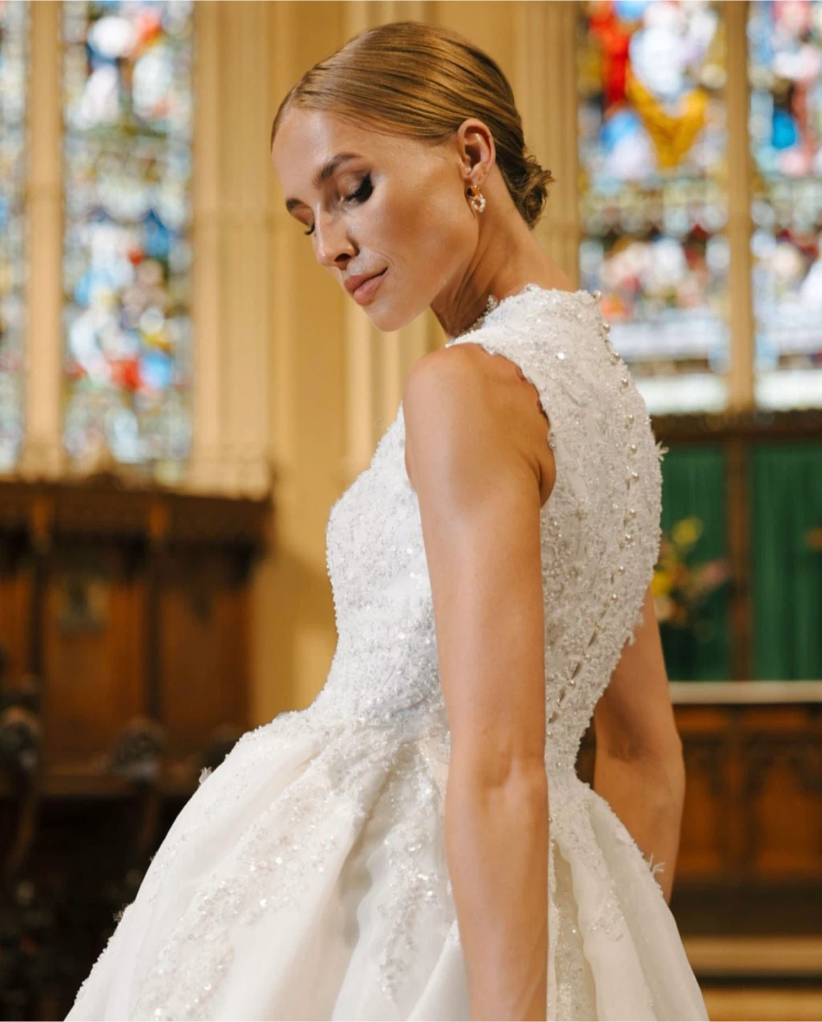 Wedding Dress - Size 2, Ivory - photo 4