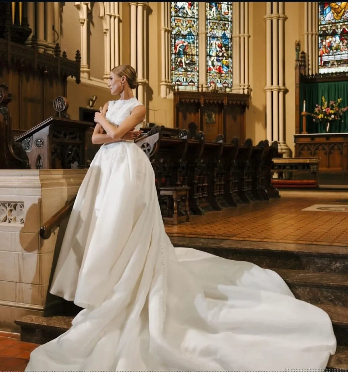 Wedding Dress - Size 2, Ivory