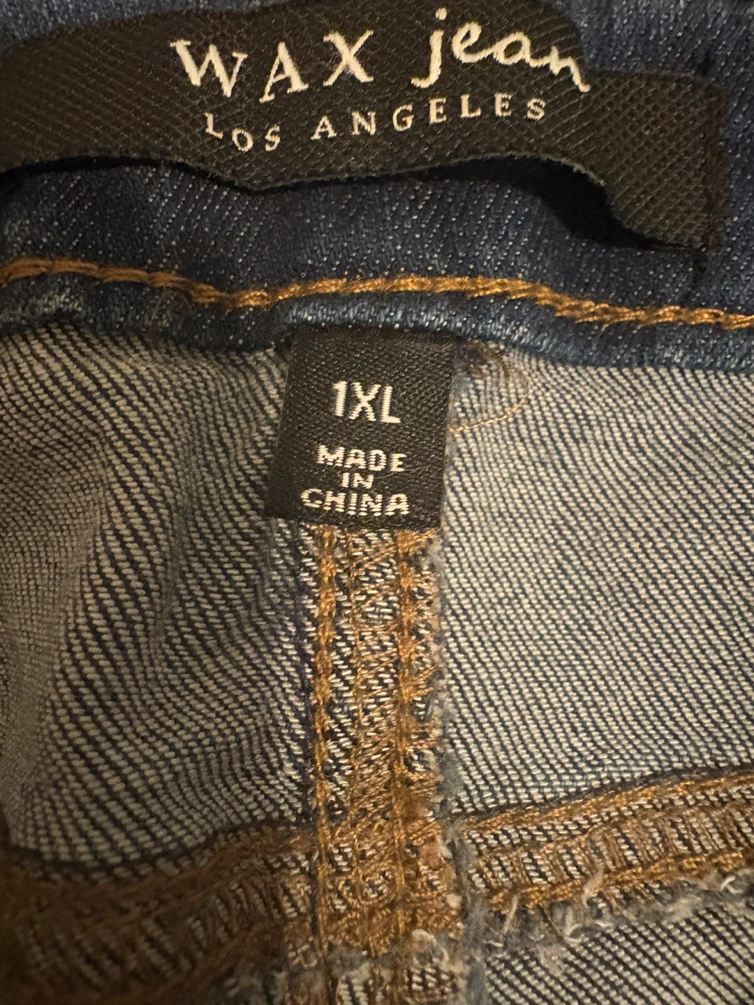 WAX Jean Los Angeles Denim Shorts - 1XL - photo 3
