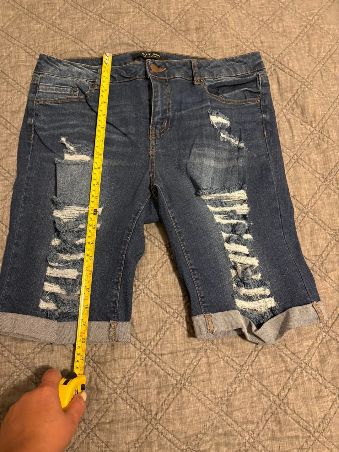 WAX Jean Los Angeles Denim Shorts - 1XL