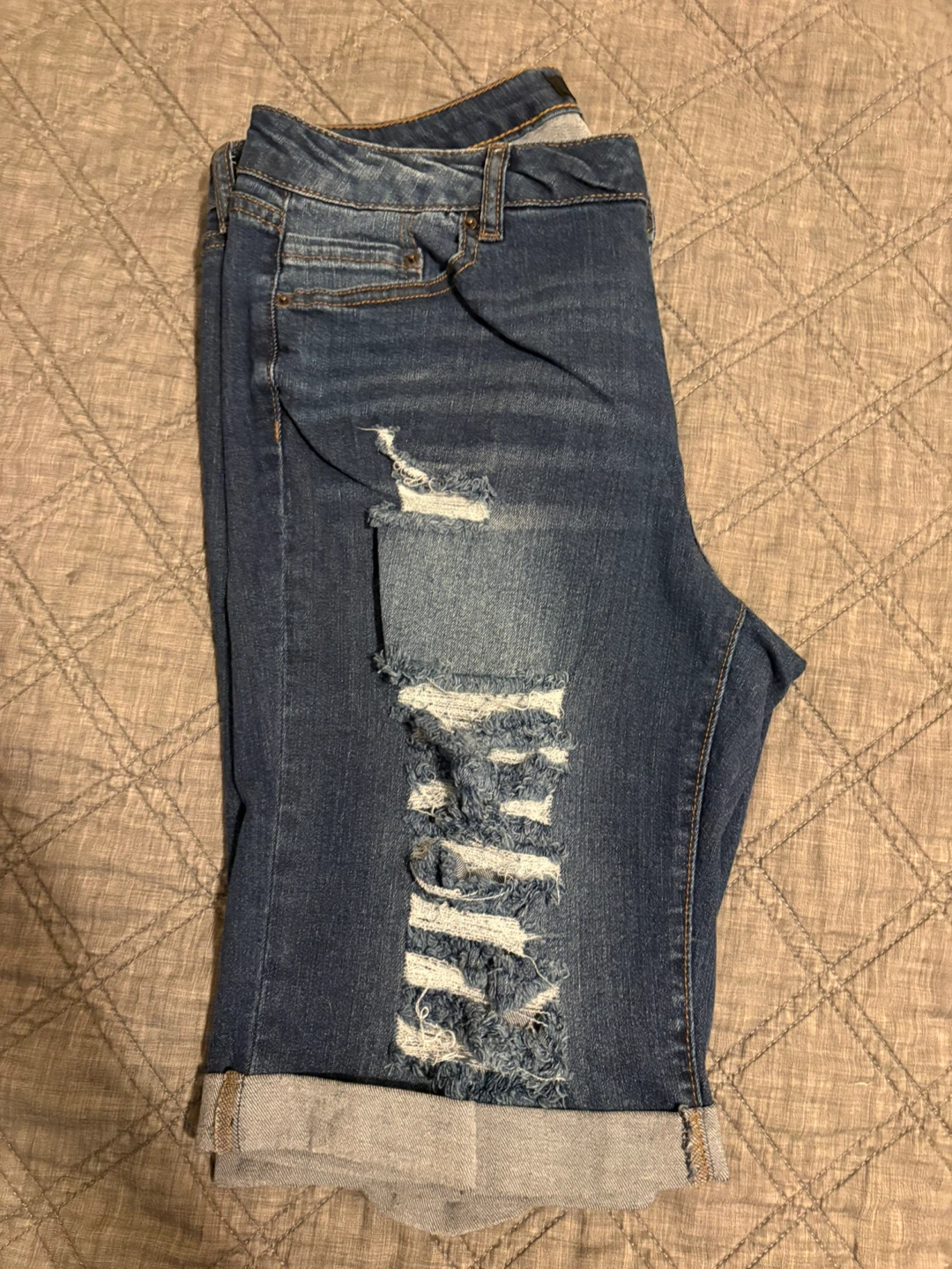 WAX Jean Los Angeles Denim Shorts - 1XL - photo 5