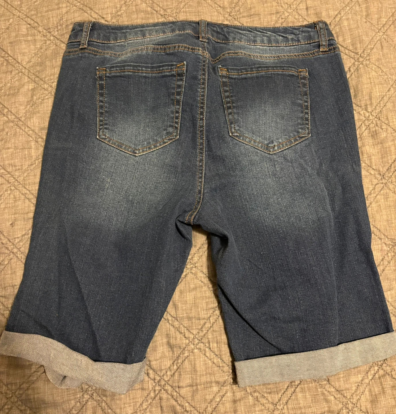 WAX Jean Los Angeles Denim Shorts - 1XL - photo 4