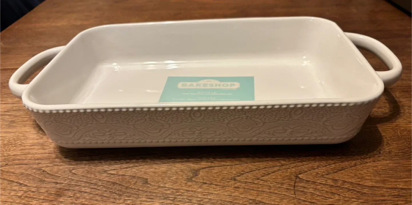 The Bakeshop Rectangle Baker - New