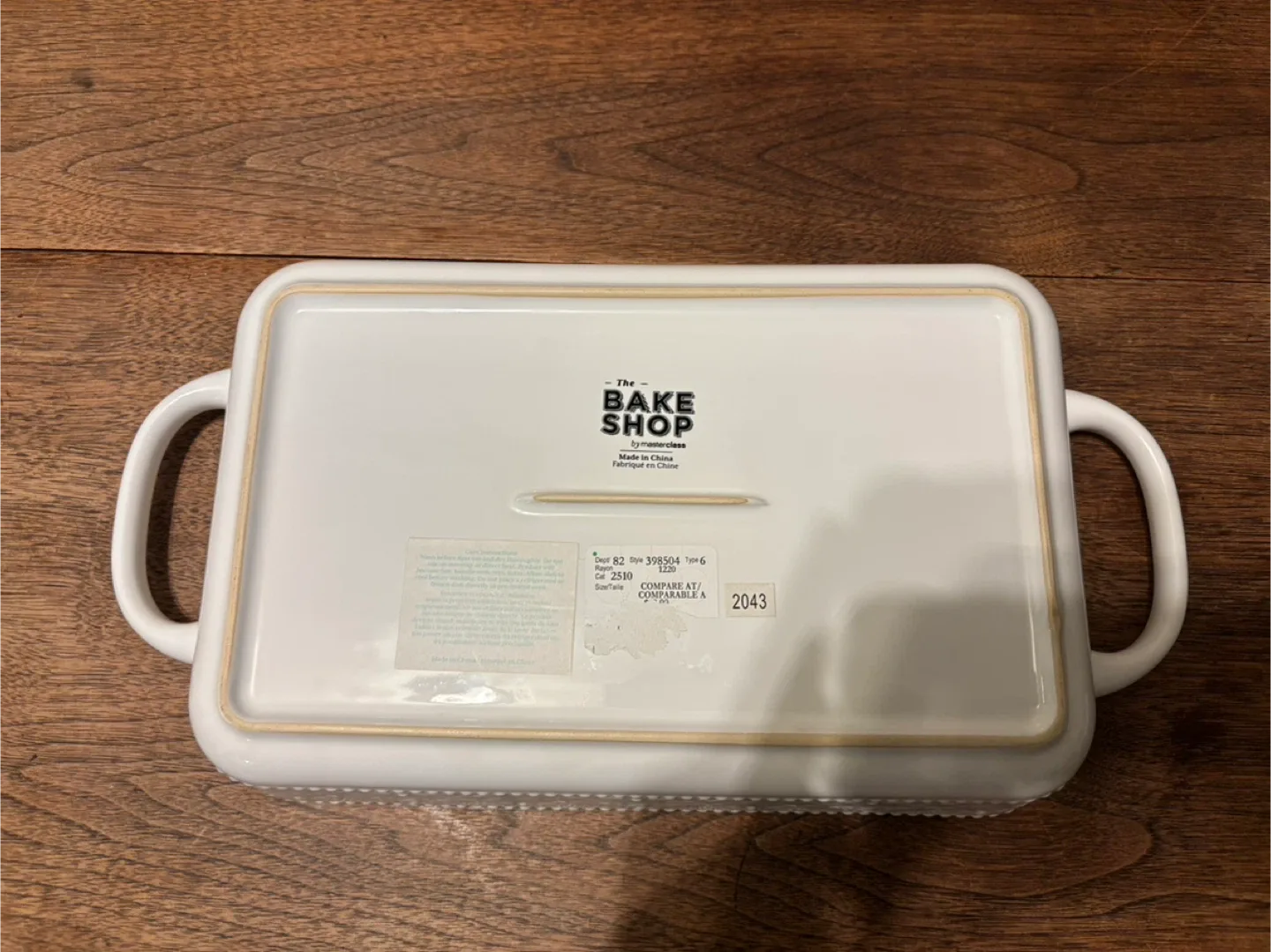 The Bakeshop Rectangle Baker - New image indicator(6)