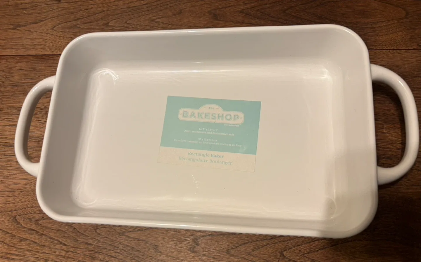 The Bakeshop Rectangle Baker - New image indicator(2)