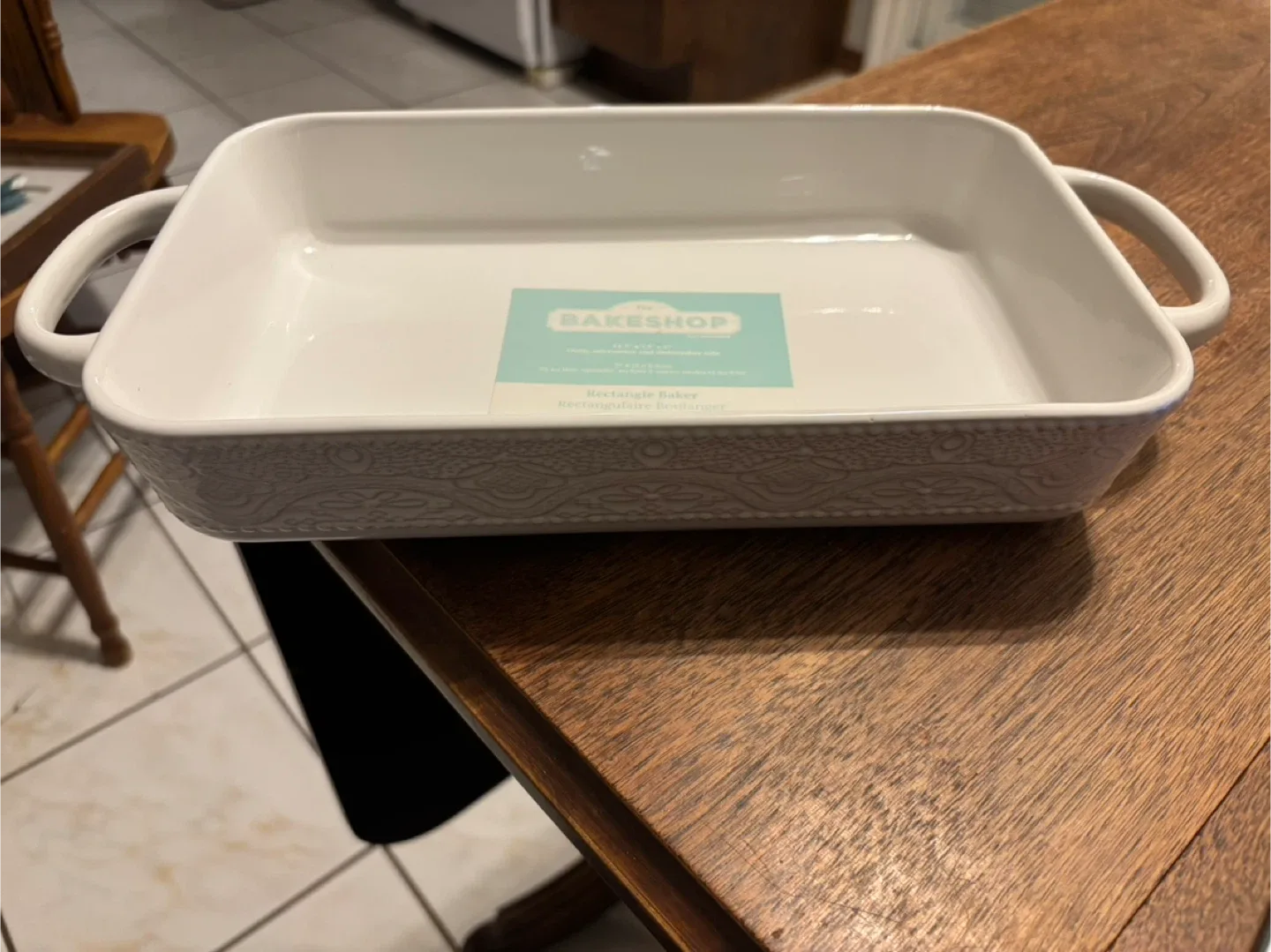 The Bakeshop Rectangle Baker - New image indicator(8)