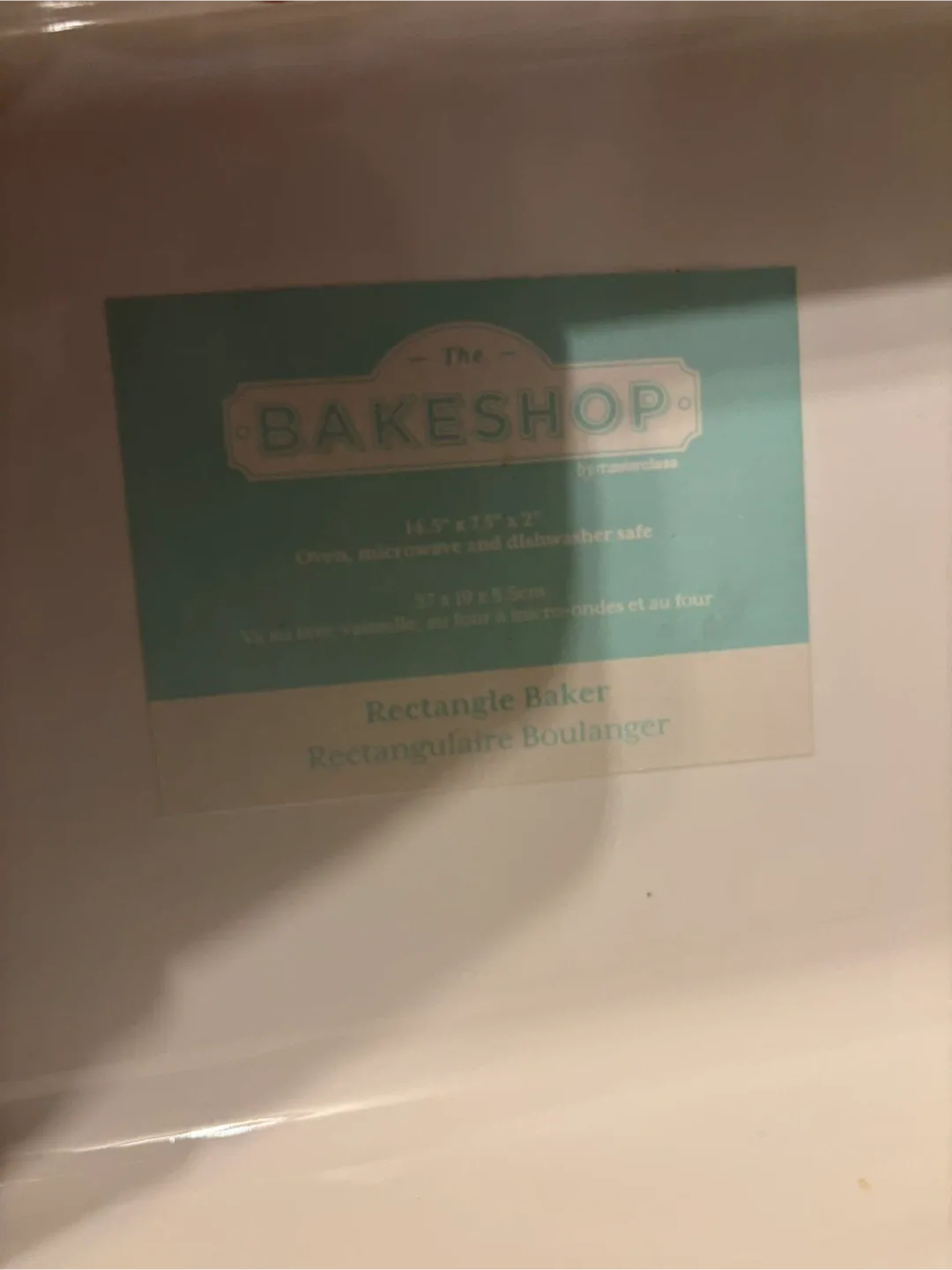 The Bakeshop Rectangle Baker - New image indicator(7)