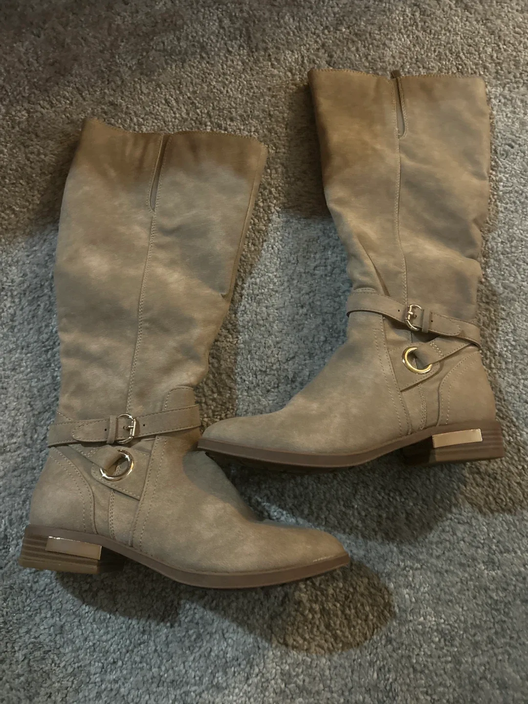 Brown Boots Size 8