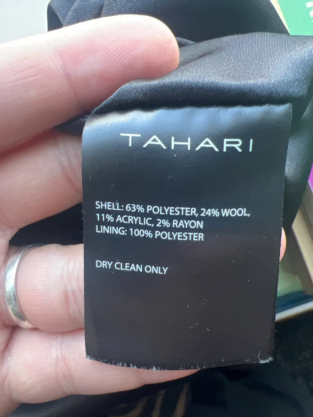 SIZE XXS - Tahari Zebra Stripe Coat - MOVING OUT SALE✈️ image indicator(5)