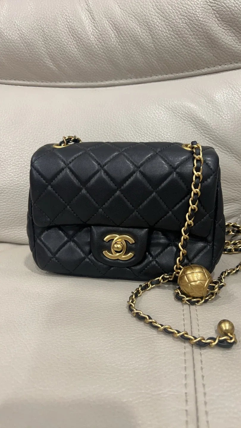 Chanel Black Mini Flap Bag