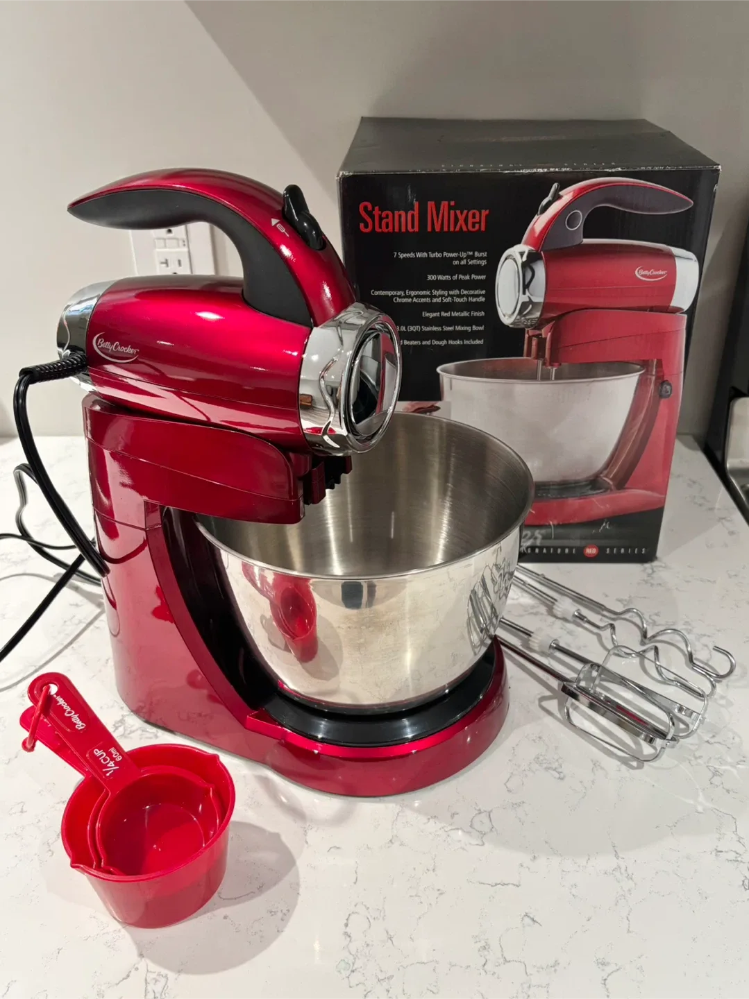 Stand Mixer by Betty Crocker 7 Speed Stand Mixer
