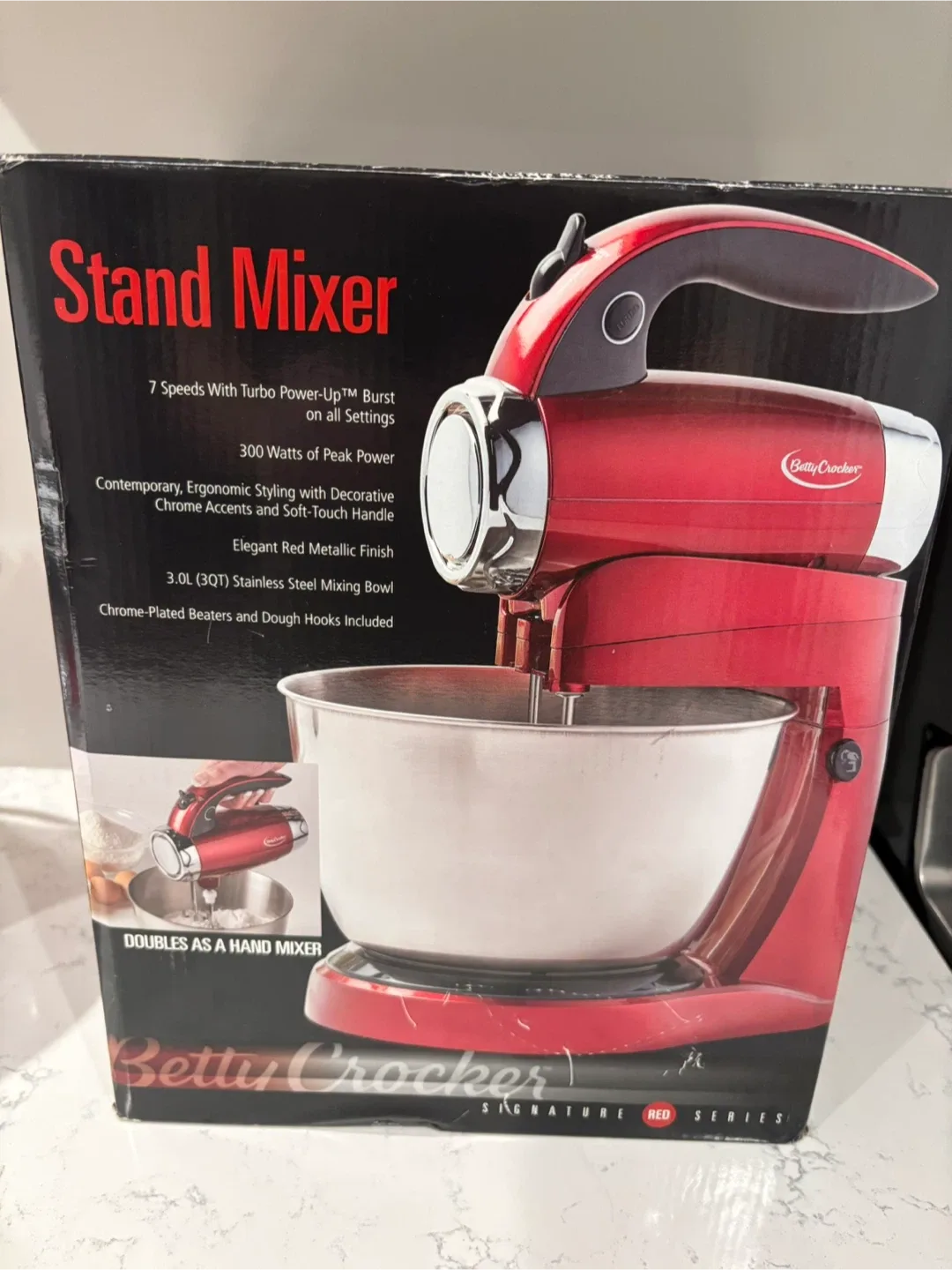 Stand Mixer by Betty Crocker 7 Speed Stand Mixer image indicator(3)