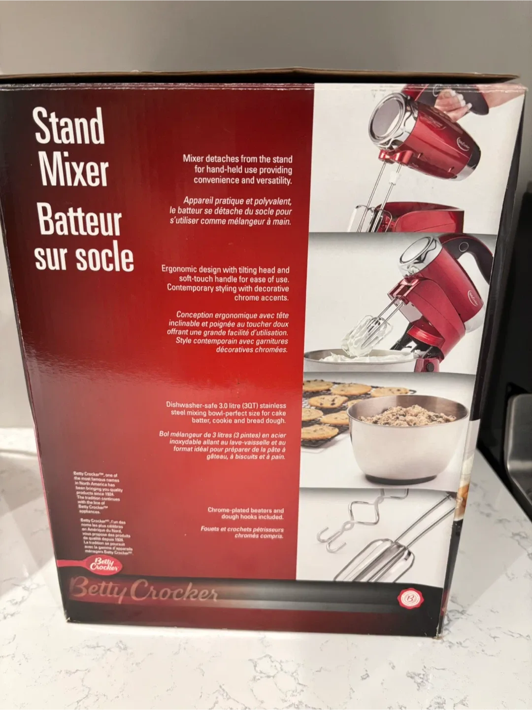 Stand Mixer by Betty Crocker 7 Speed Stand Mixer image indicator(4)