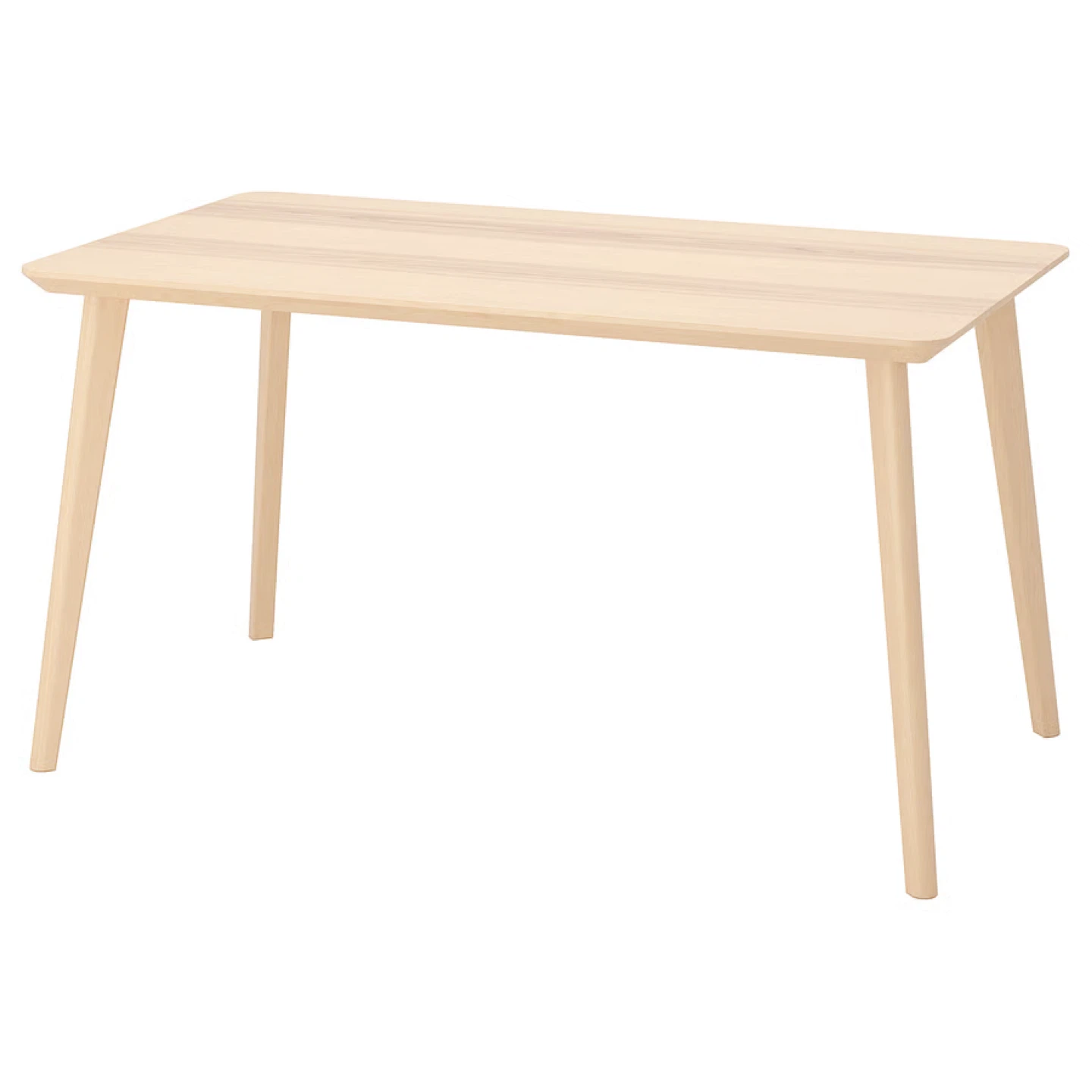 IKEA LISABO Table - Ash Veneer - photo 2