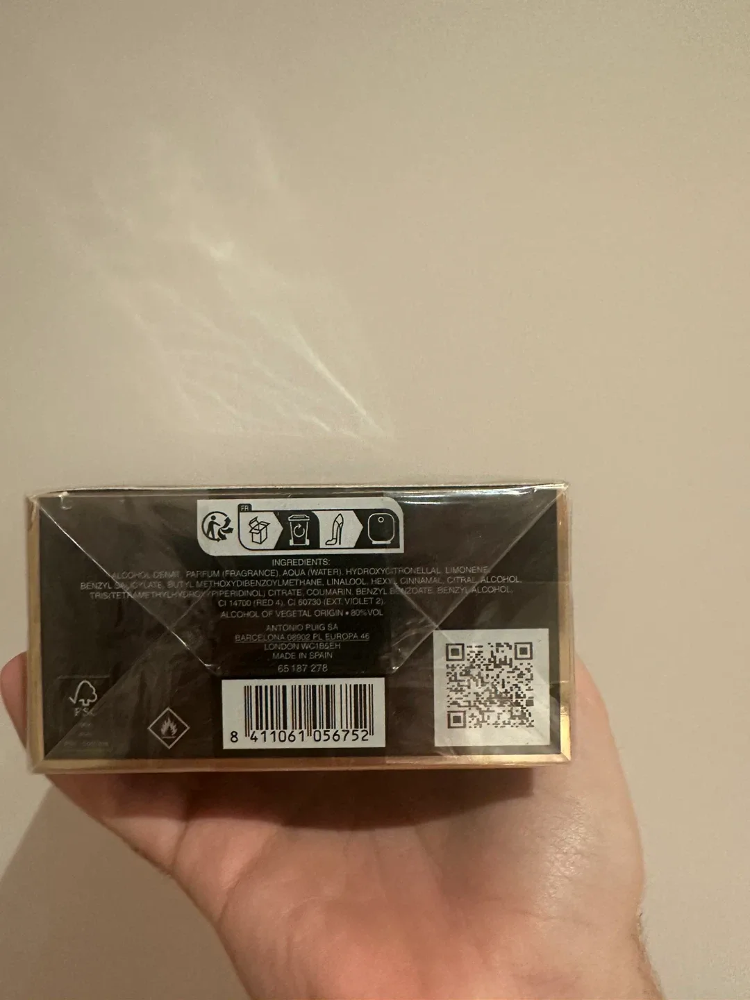 Carolina Herrera Good Girl Blush Eau de Parfum 80ml image indicator(2)