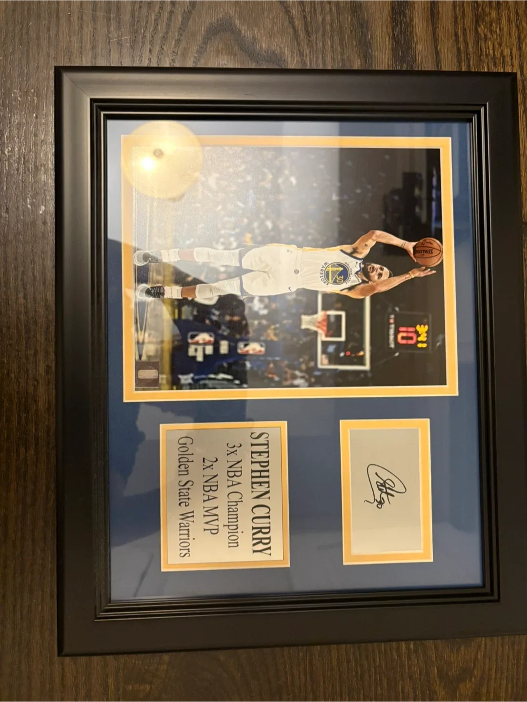 Stephen Curry Framed Photo