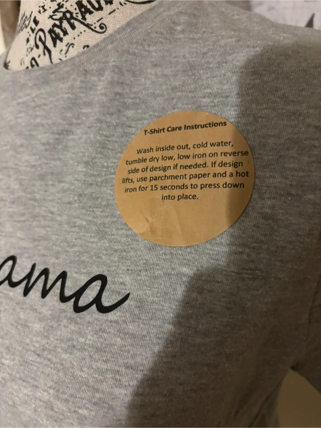 Bench Dog Mama Grey T-Shirt, New image indicator(4)