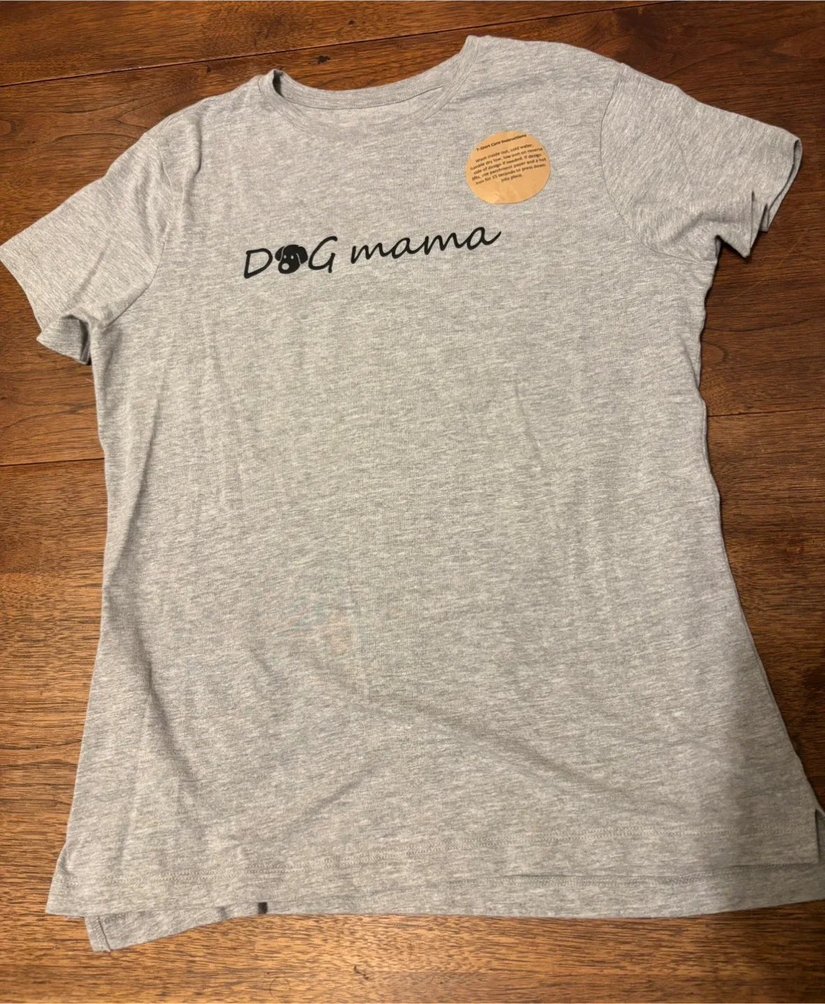 Bench Dog Mama Grey T-Shirt, New image indicator(3)