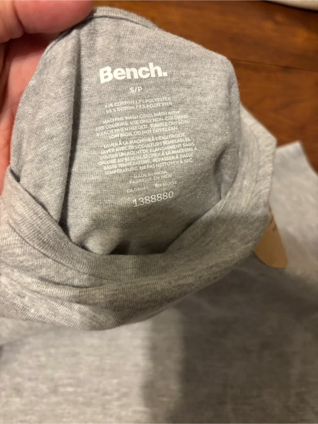 Bench Dog Mama Grey T-Shirt, New image indicator(7)