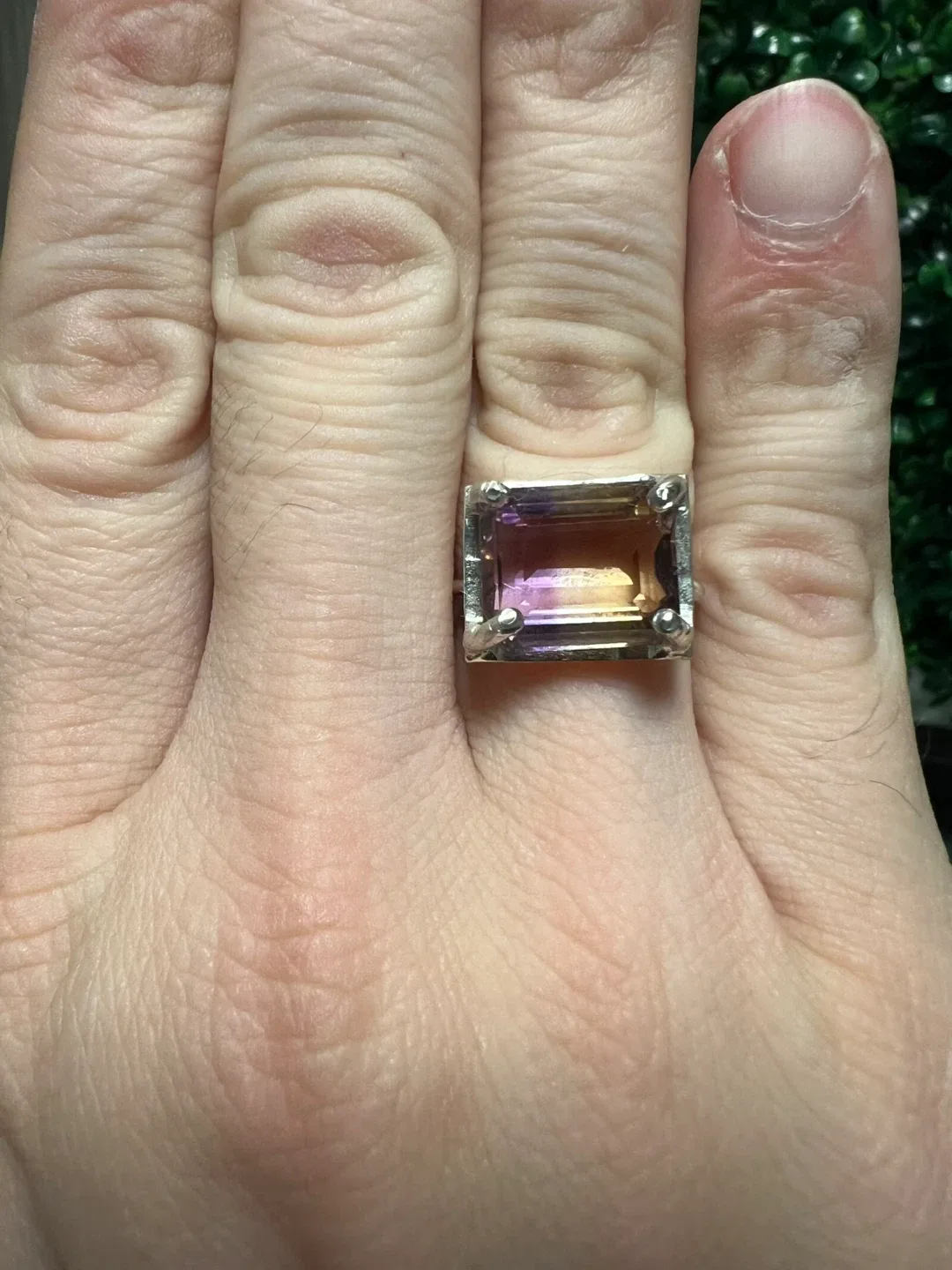 Organic Ametrine Ring image indicator(3)