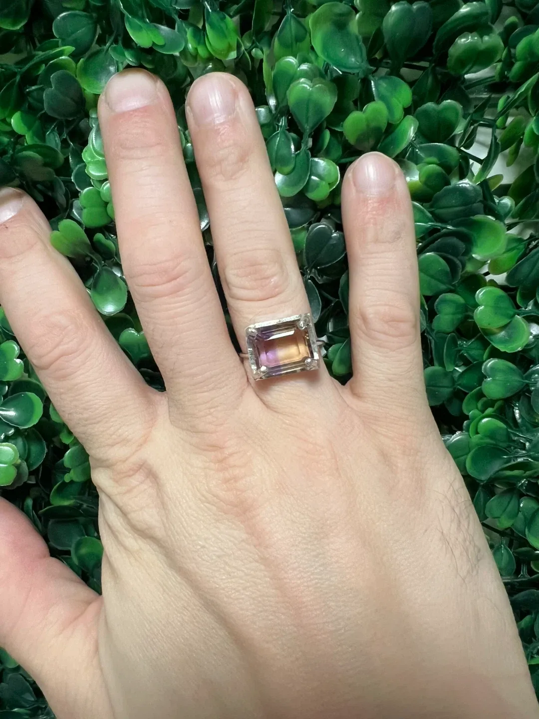 Organic Ametrine Ring image indicator(4)