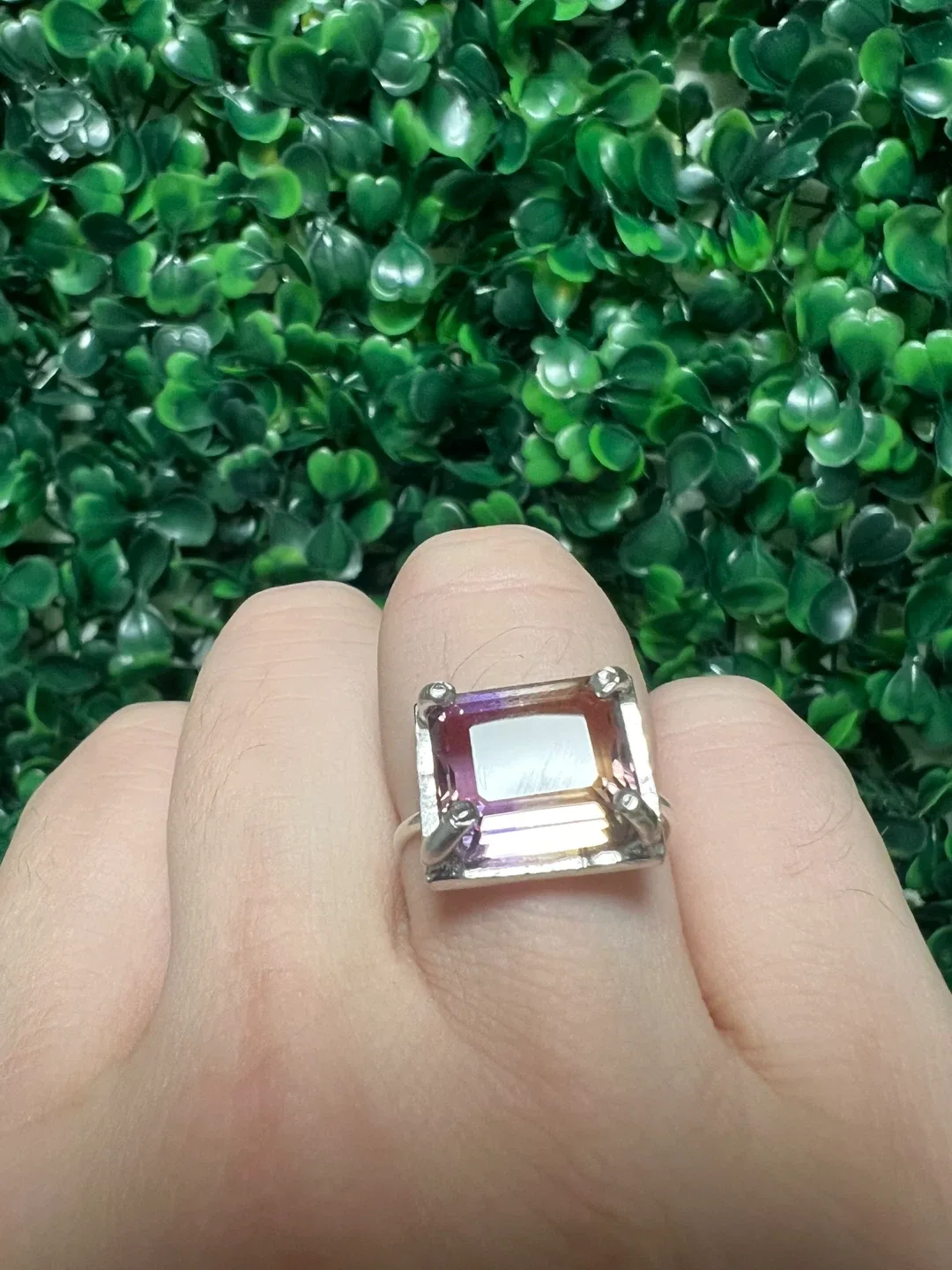 Organic Ametrine Ring image indicator(2)