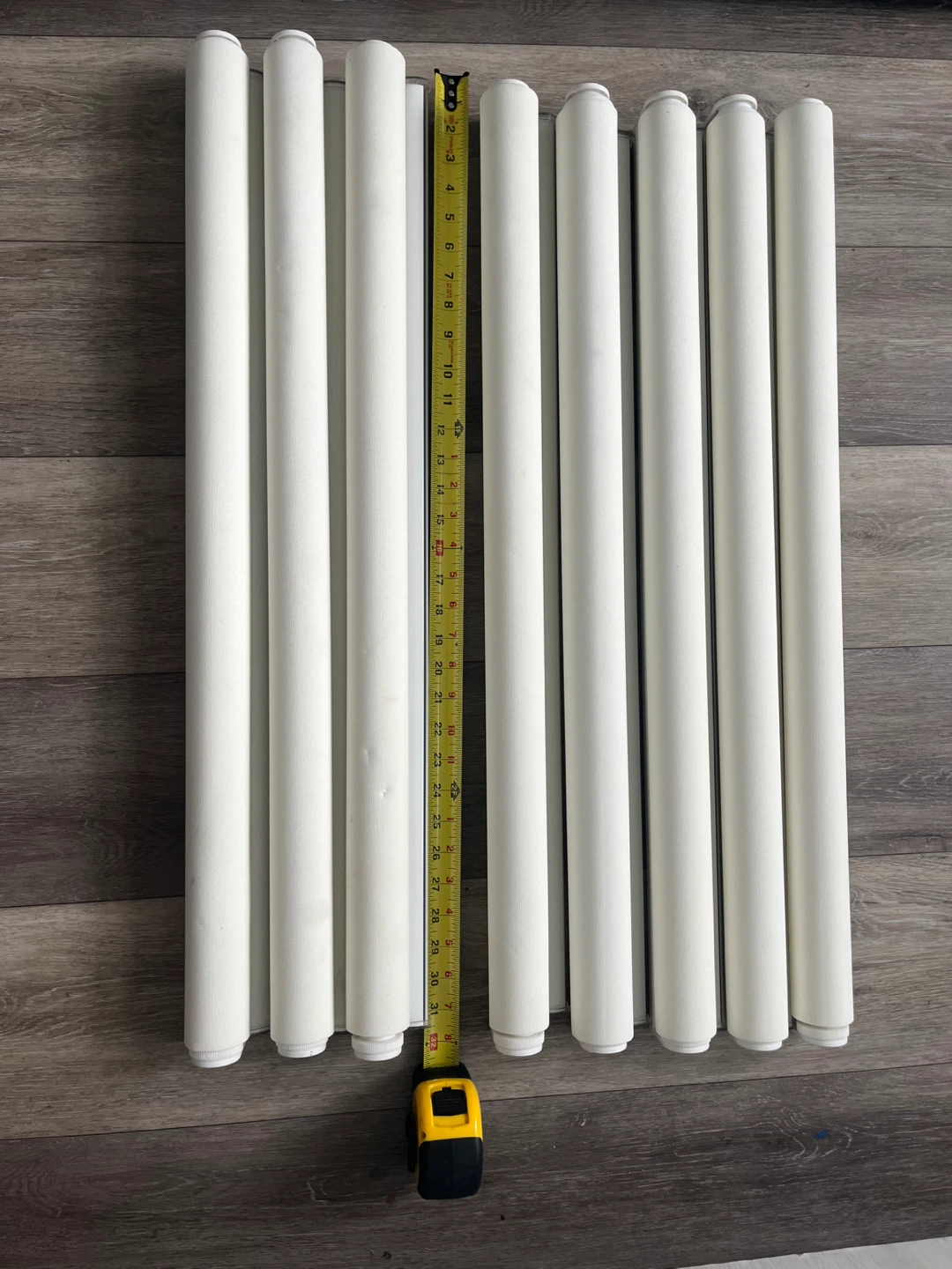 Standard 1% solar screen roller