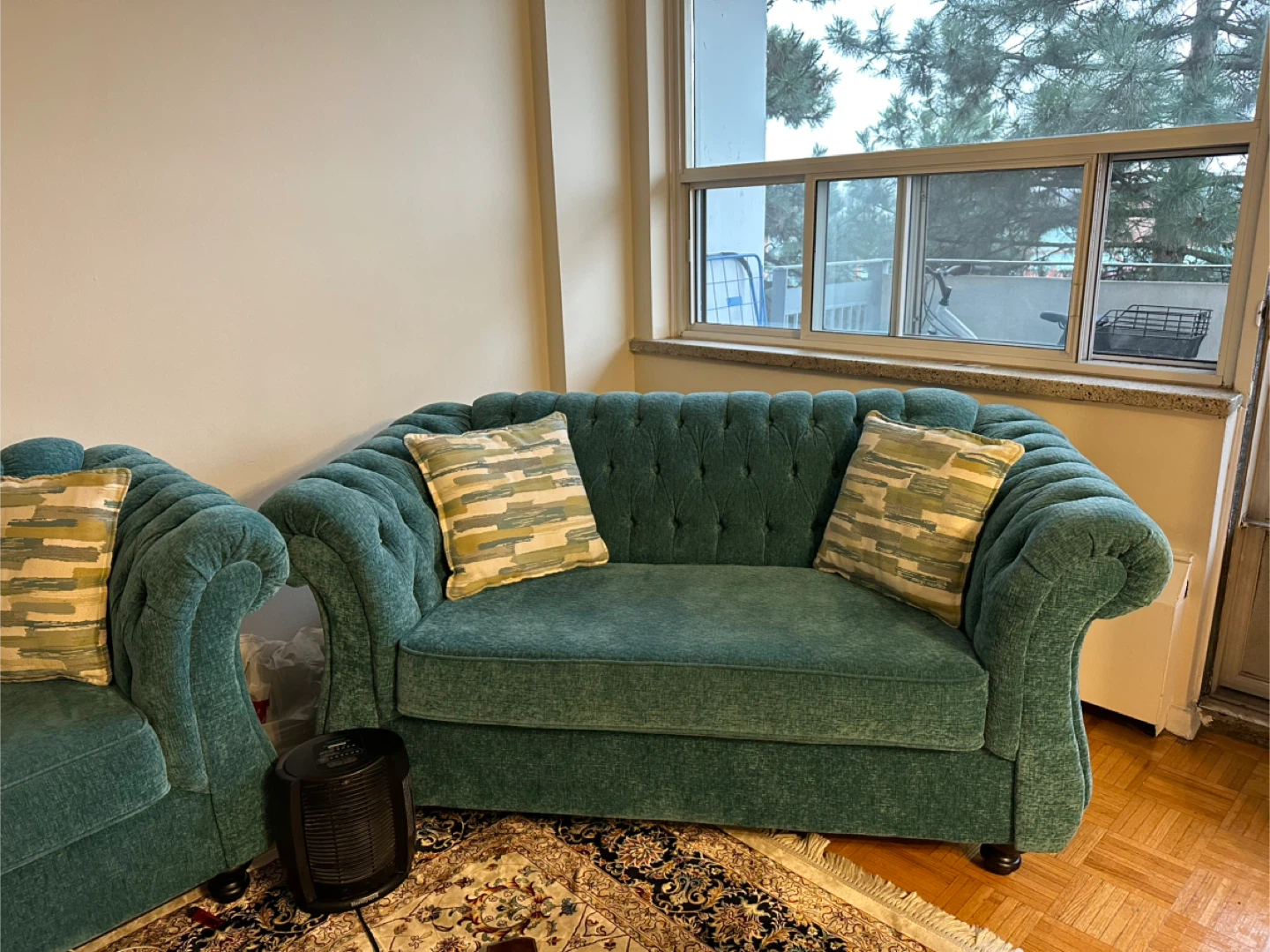 Sofa and Loveseat Set - photo 2