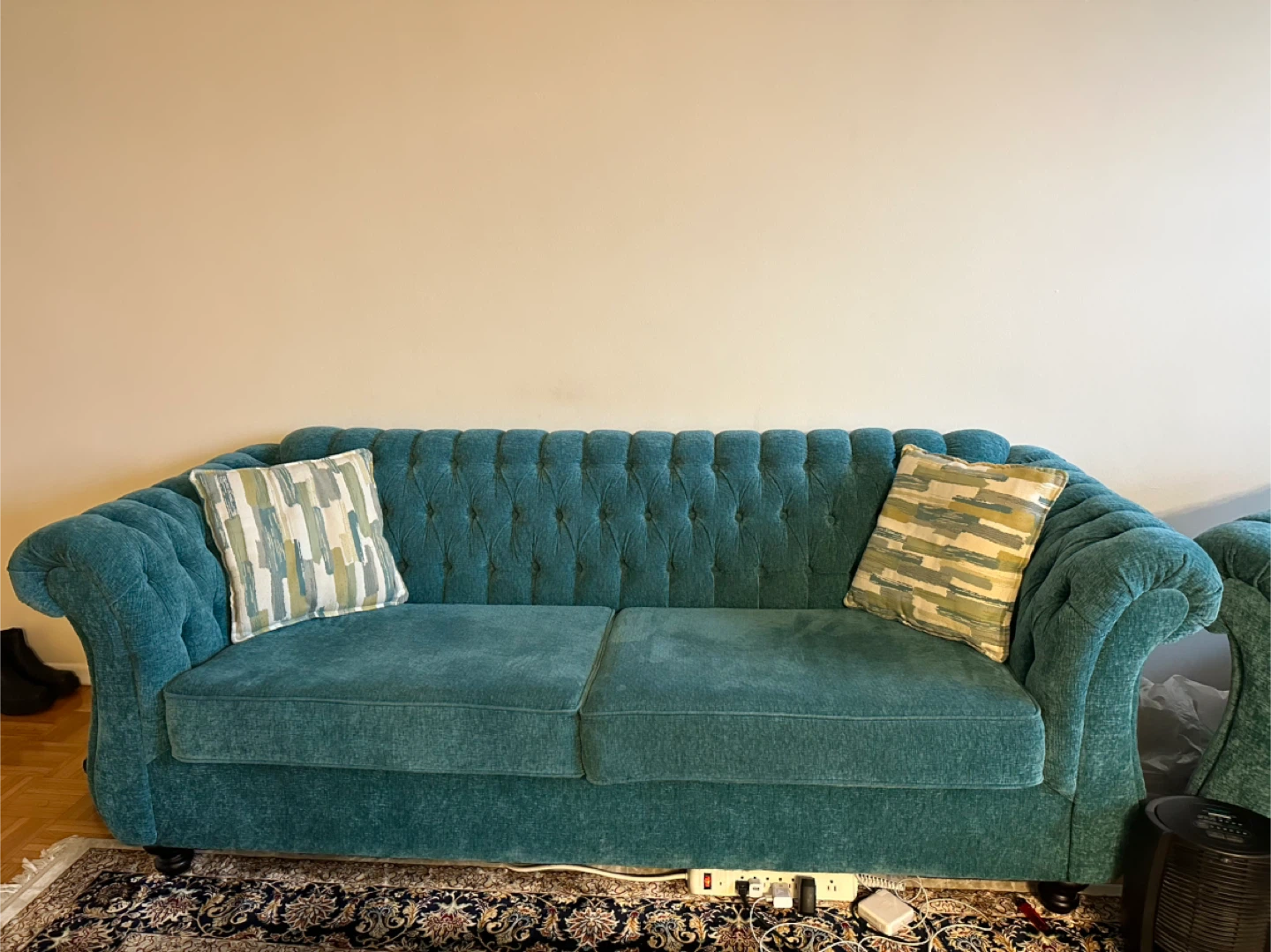Sofa and Loveseat Set