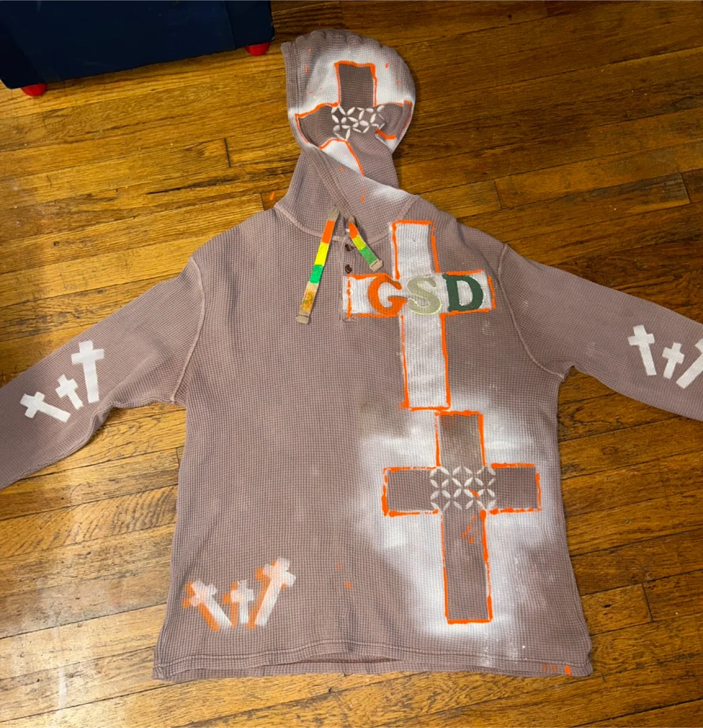 Custom Graphic Hoodie