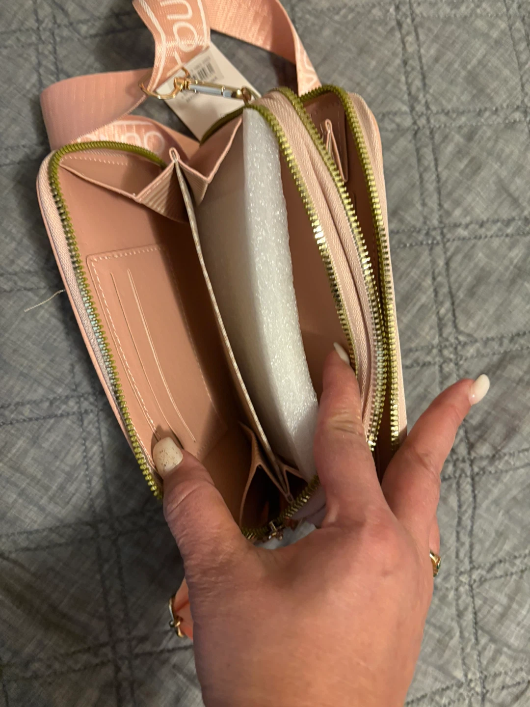 Forever Young Pink Crossbody Bag - photo 5