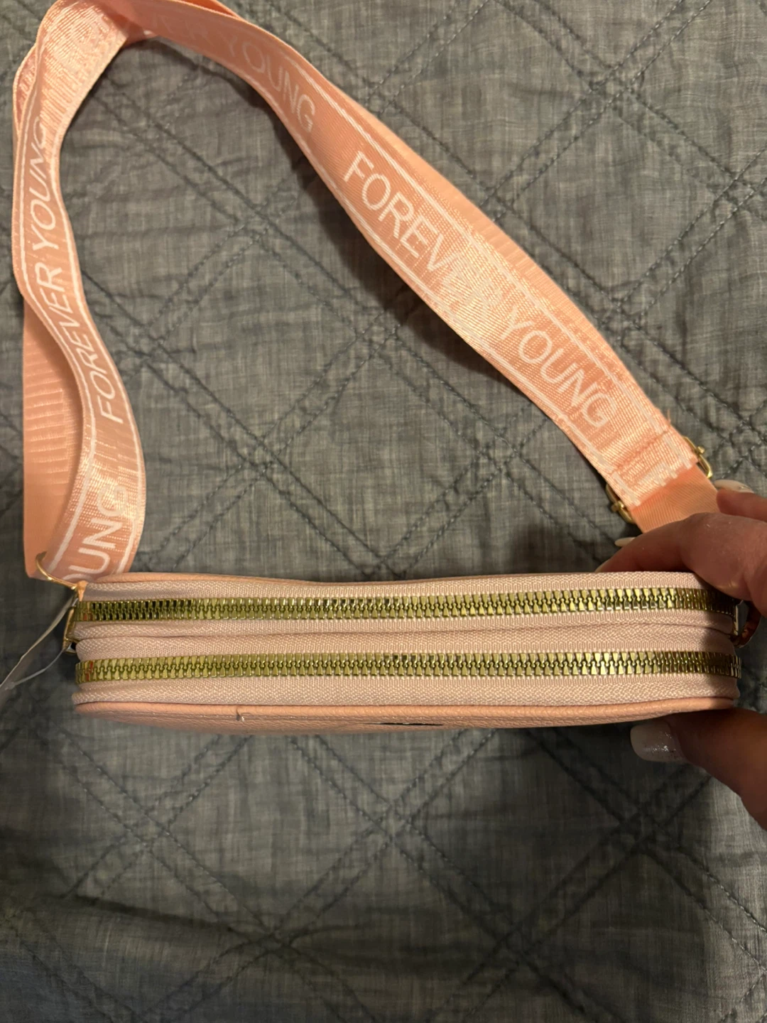 Forever Young Pink Crossbody Bag - photo 3