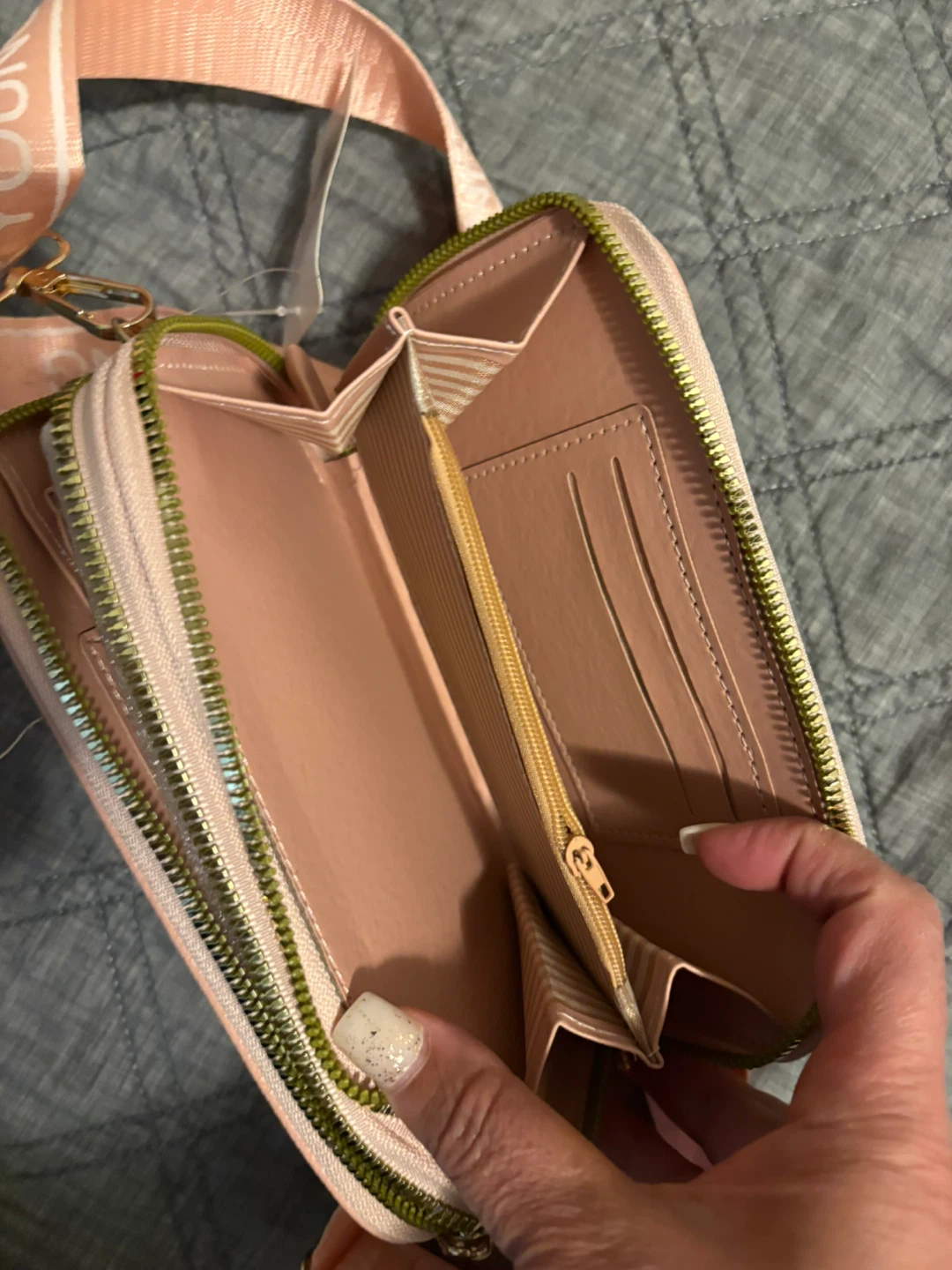 Forever Young Pink Crossbody Bag - photo 4