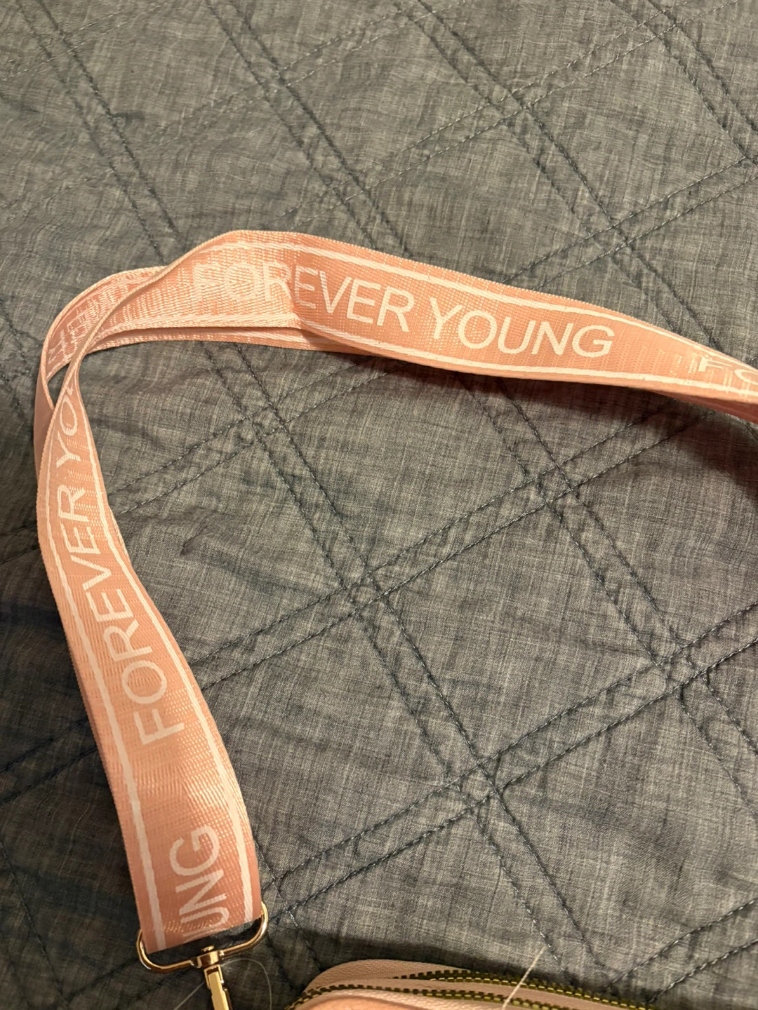 Forever Young Pink Crossbody Bag - photo 2