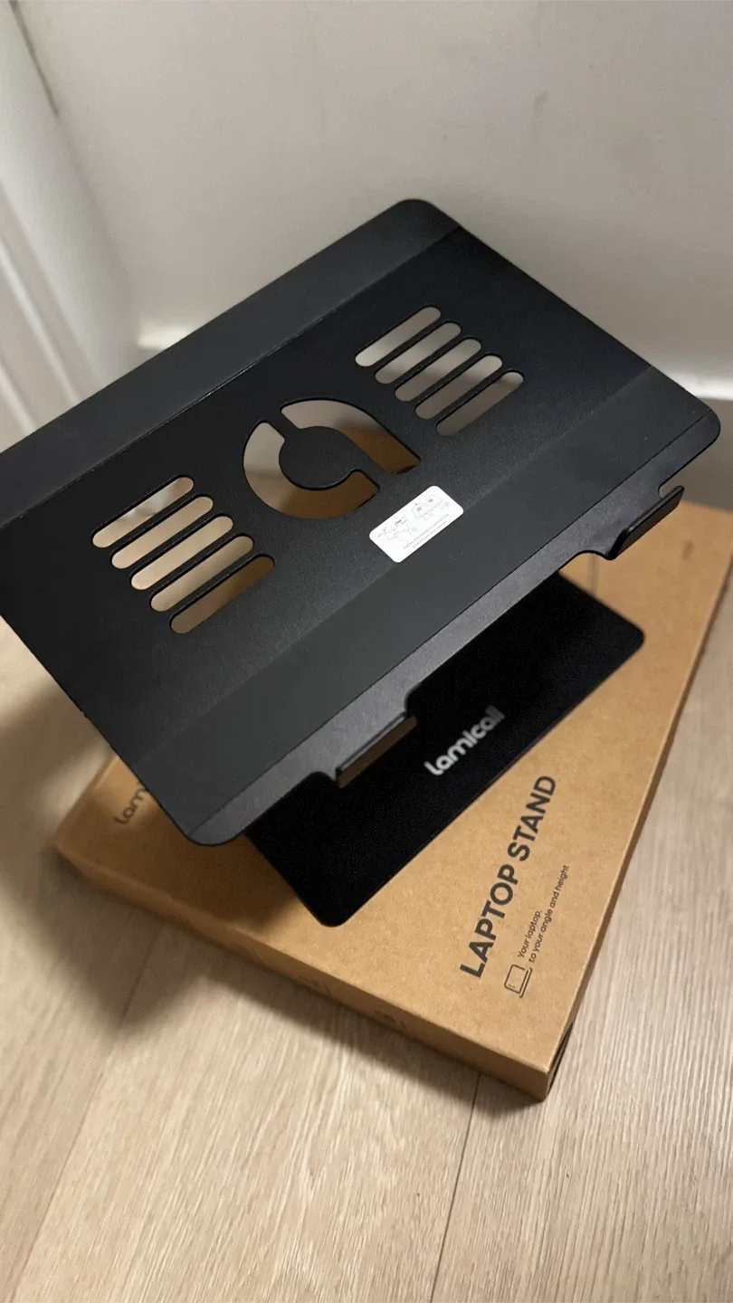 Lamicall Laptop Stand LN09 - Adjustable Height image indicator(3)