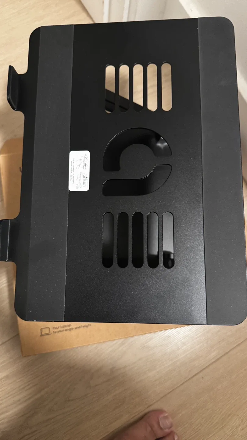 Lamicall Laptop Stand LN09 - Adjustable Height image indicator(4)