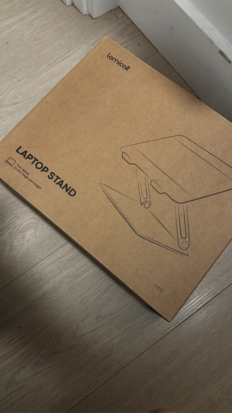 Lamicall Laptop Stand LN09 - Adjustable Height image indicator(2)