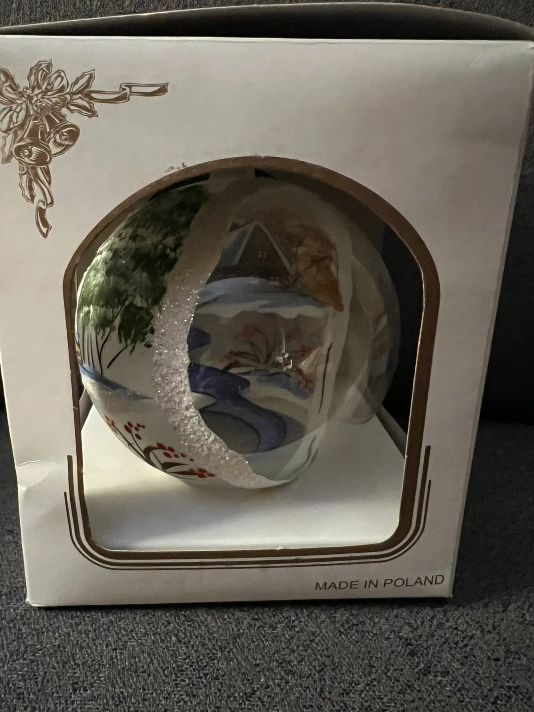 Hand Painted Christmas Ornament - Made in Poland image indicator(3)