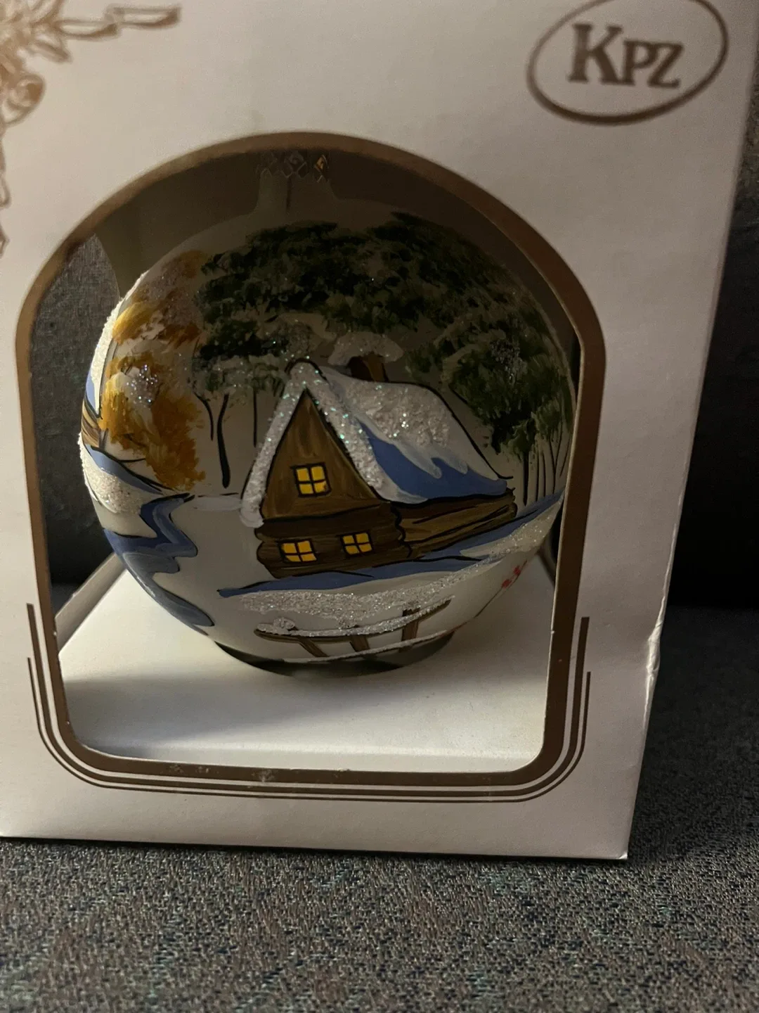 Hand Painted Christmas Ornament - Made in Poland image indicator(2)