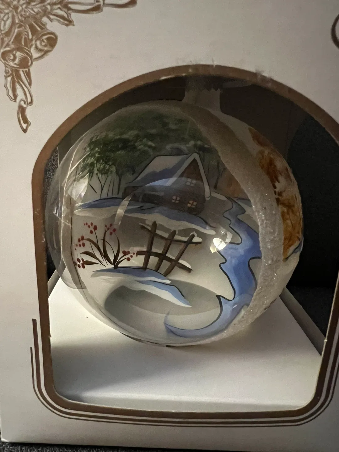 Hand Painted Christmas Ornament - Made in Poland image indicator(4)