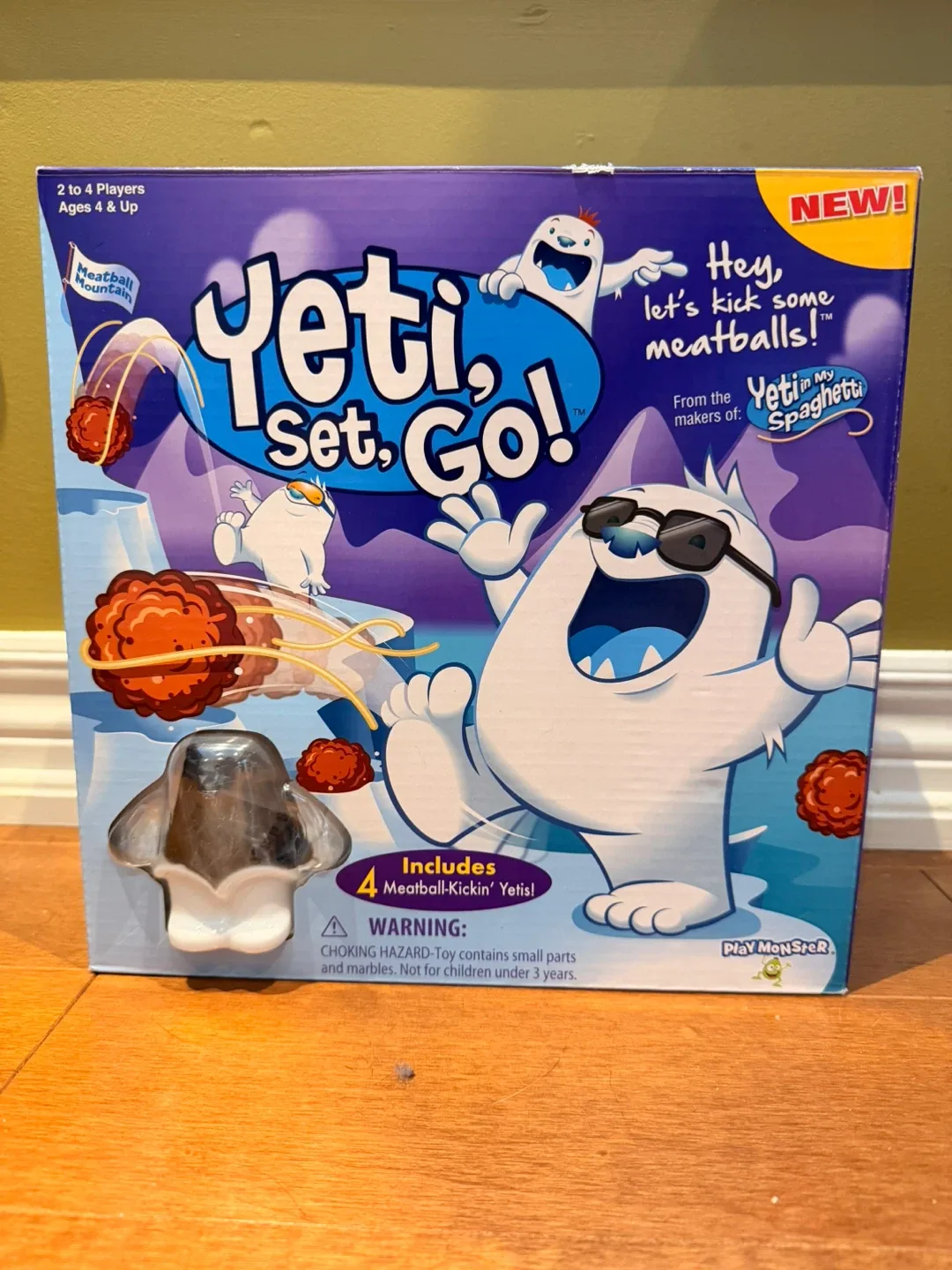 Yeti Set Go! Game - PlayMonster