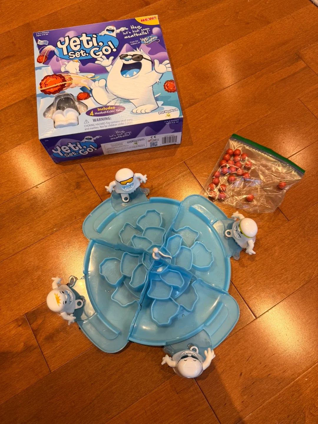 Yeti Set Go! Game - PlayMonster image indicator(3)