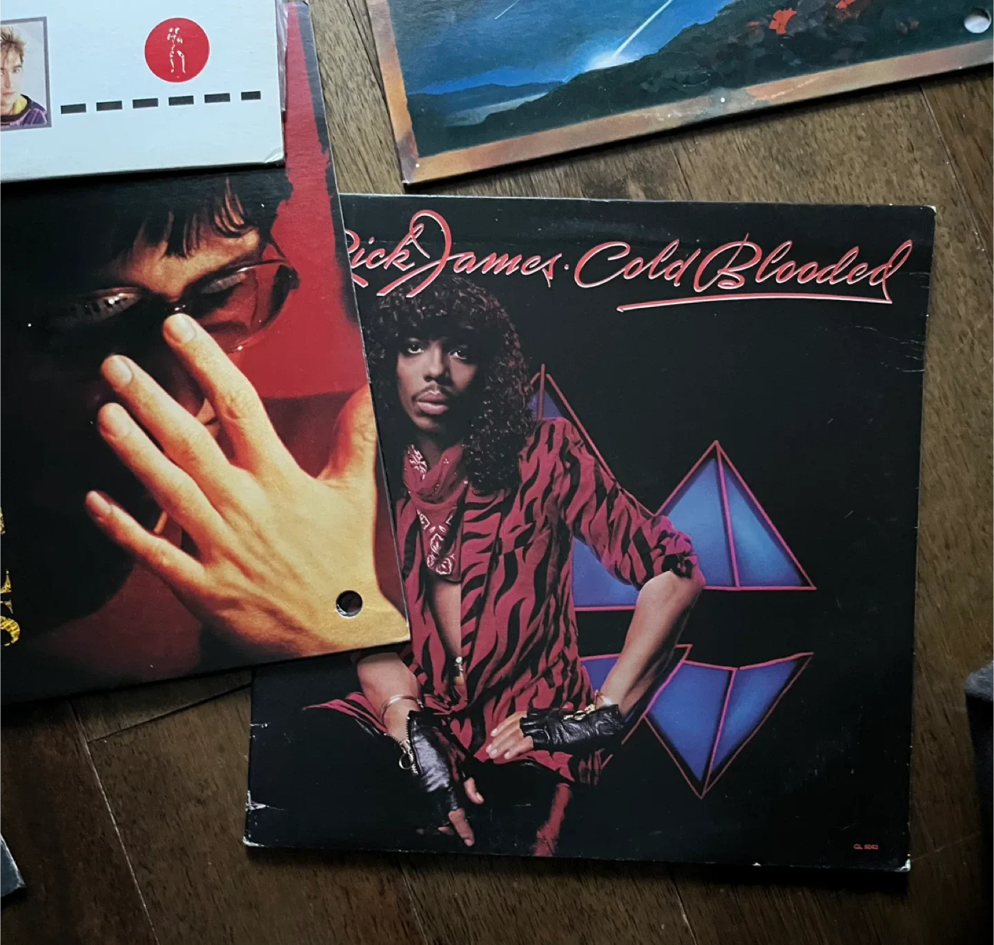 Mixed Lot of 80s Vinyl Records / lot of 10 for $40 or $5 each image indicator(2)