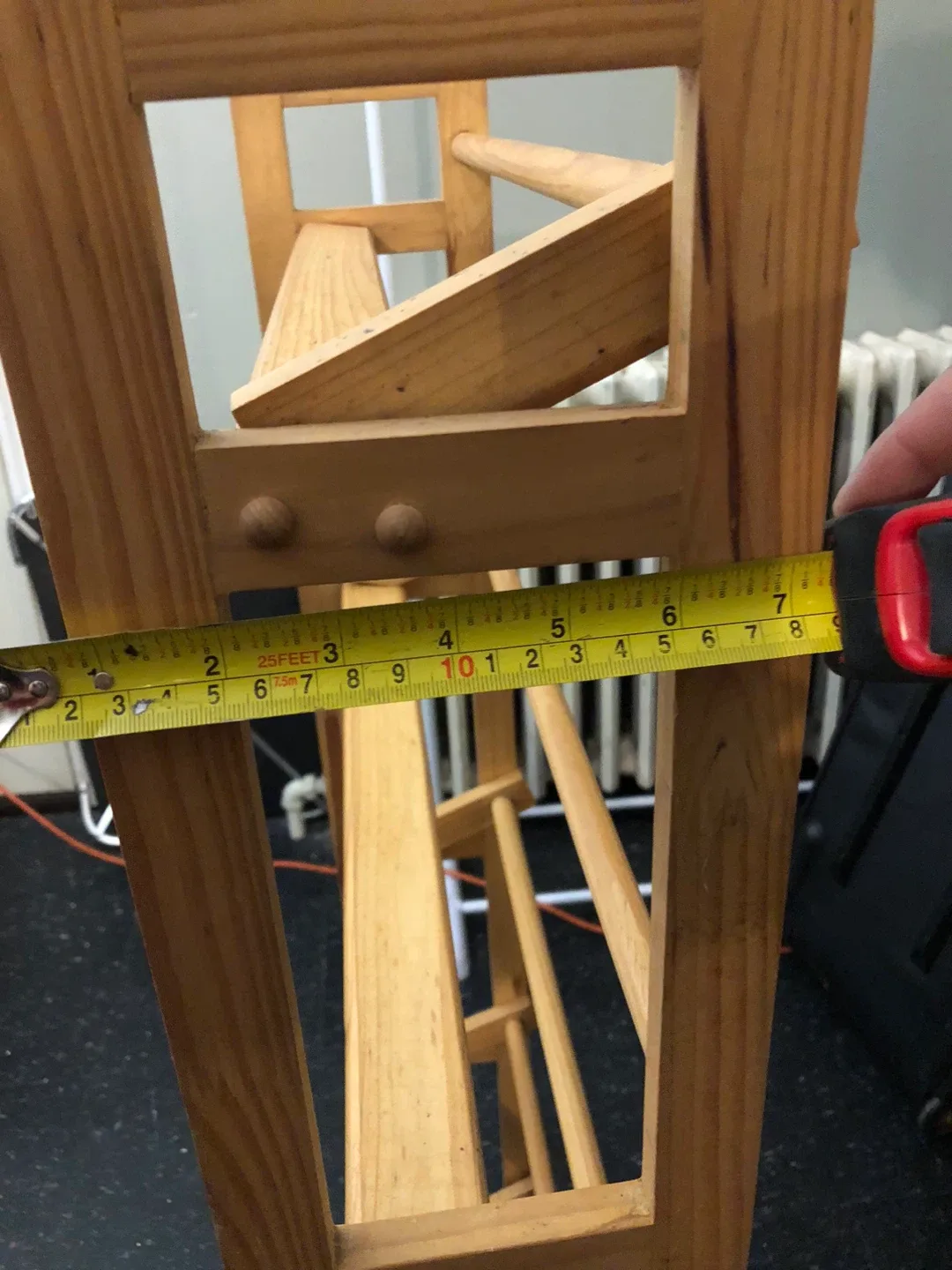 Wooden Shoe Rack - Organizer image indicator(6)