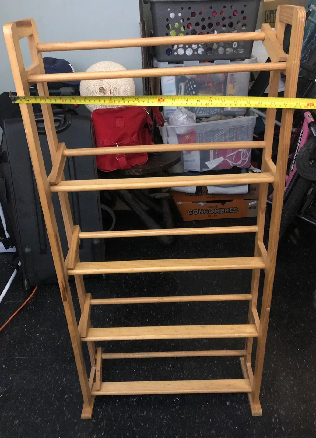 Wooden Shoe Rack - Organizer image indicator(3)