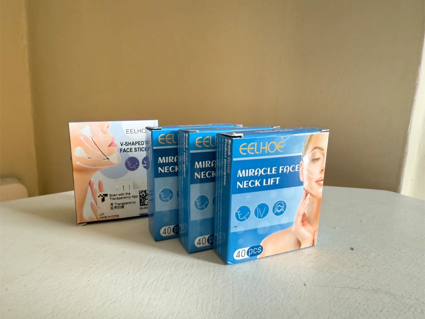 Facelift sticker sets x4