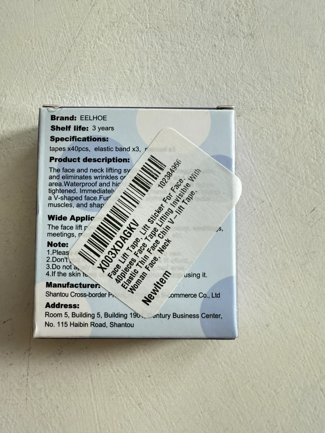 Facelift sticker sets x4 image indicator(5)